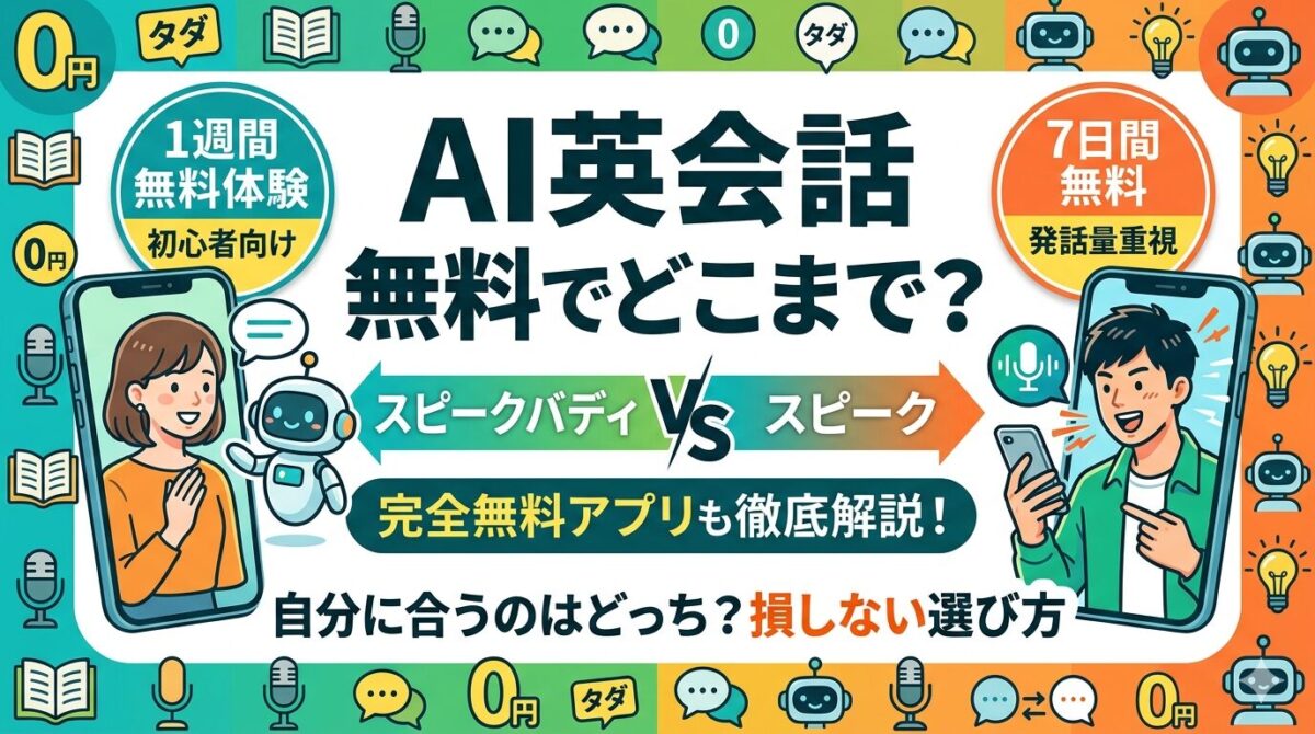 AI 英会話　スピークバディ