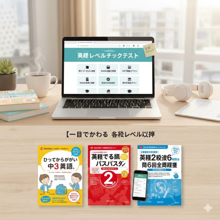 英検レベルチェックテスト