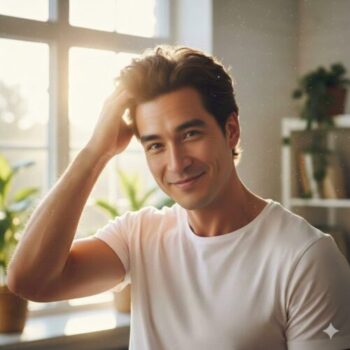 髪のボリューム