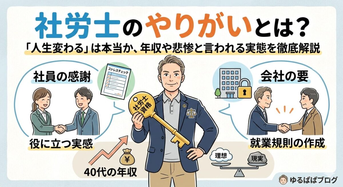 社労士のやりがいとは